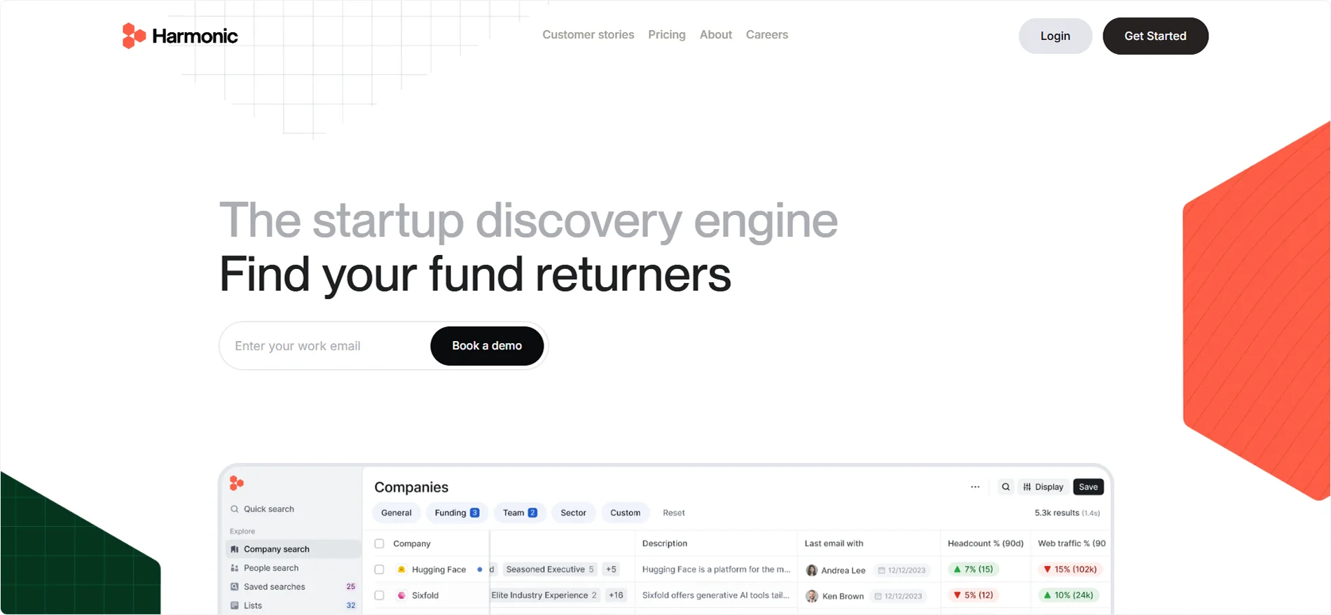 harmonic-homepage